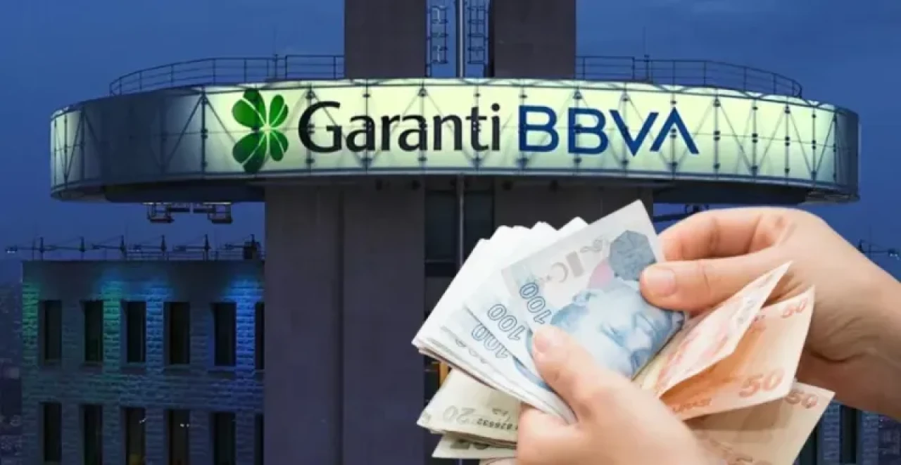 Garanti Bankası 50 bin lira verecek!