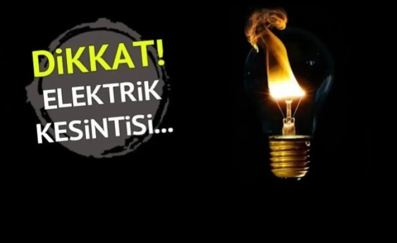 Afyonkarahisar'da 14 Şubat 2025 tarihinde planlanan elektrik kesintisi detayları açıklandı!