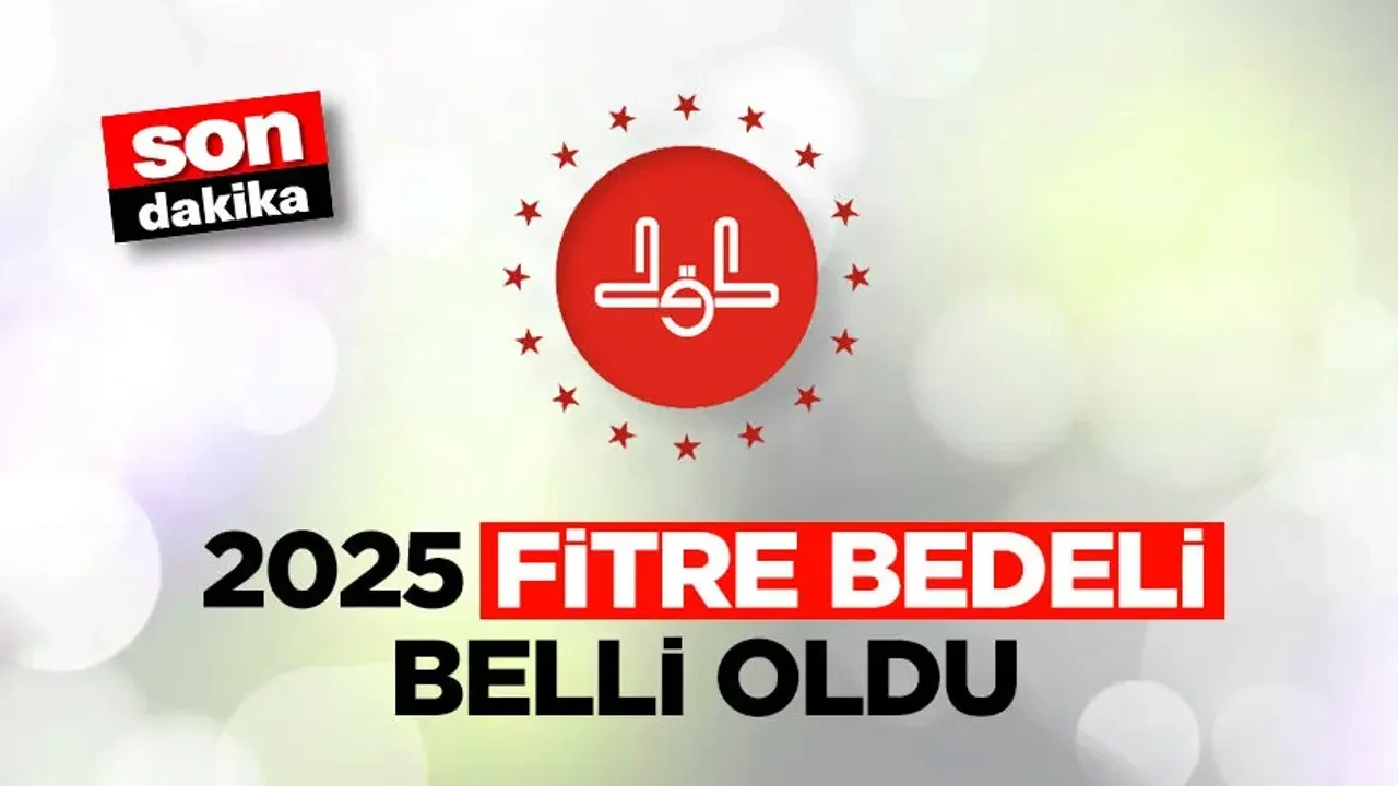 Diyanet 2025 Yılı Fitre Bedelini 180 TL Olarak Belirledi