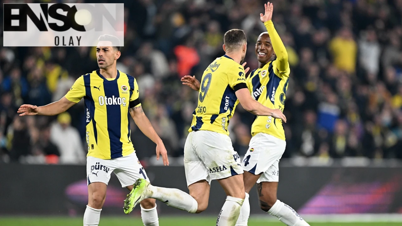 Fenerbahçe'den Rizespor karşısında müthiş geri dönüş