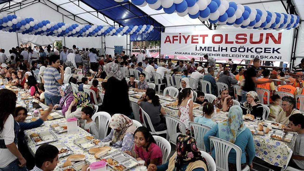 Ankara'da iftar çadırları nerede 2025? Ankara'da iftar çadırları nereye kurulur?