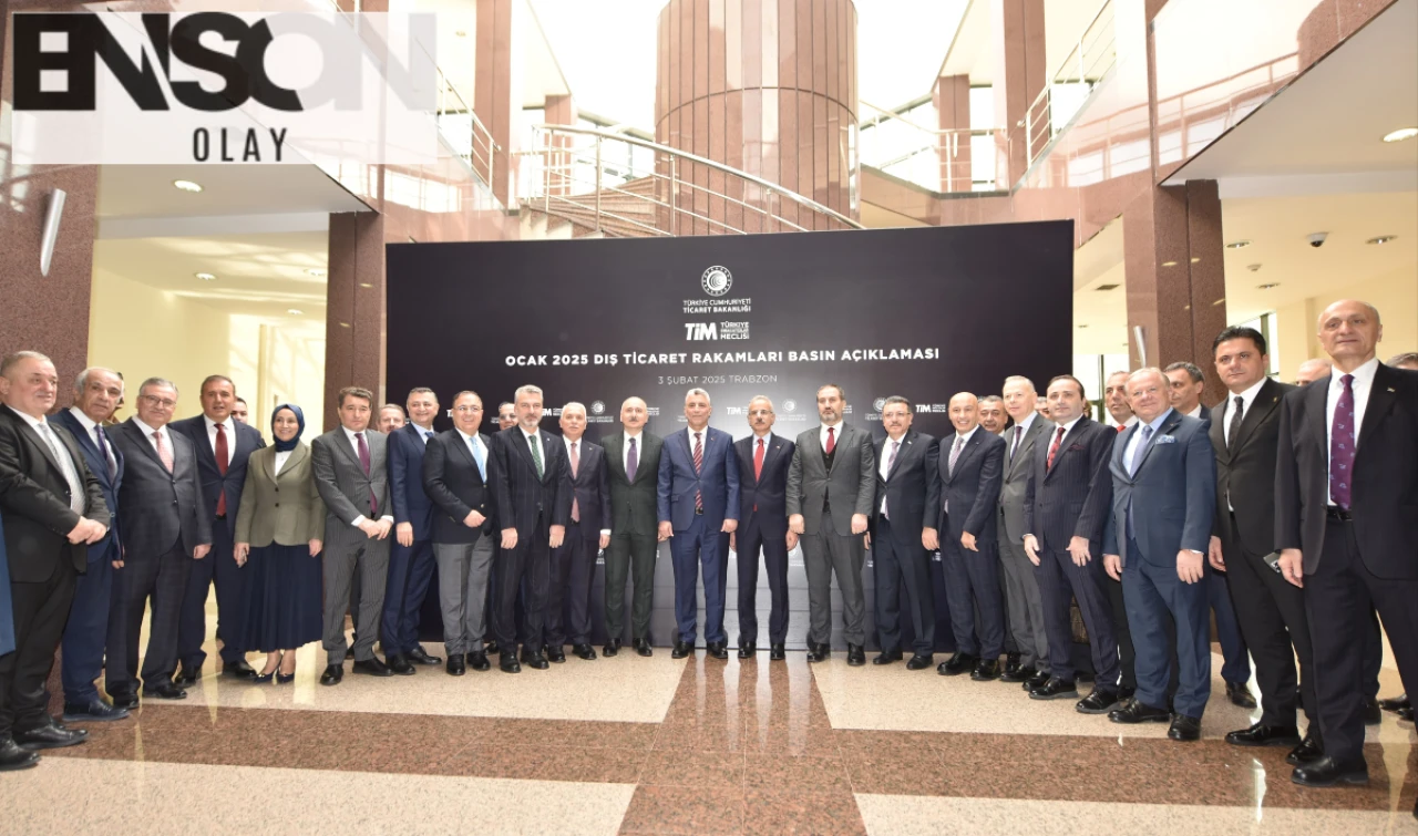 Ticaret Bakanı Bolat, Trabzon'da Ocak Ayı İhracat Rakamlarını Açıkladı