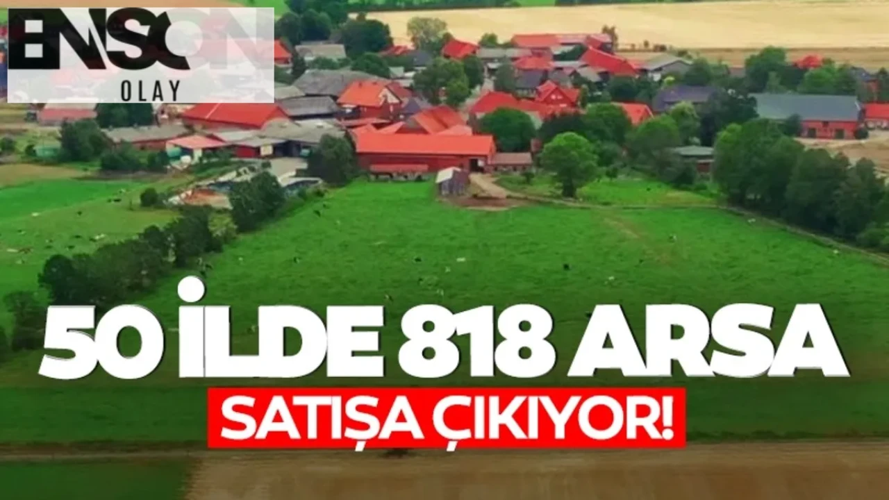 TOKİ'nin 50 ilde düzenleyeceği arsa satışı açık arttırması için başvuru detayları açıklandı!