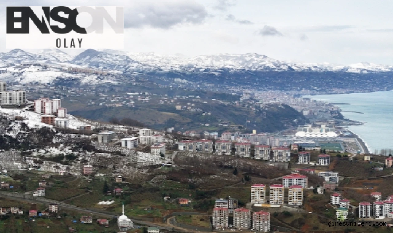 Karadeniz Bölgesi'nde Doğal Gaz Kullanımıyla Hava Kalitesi Yükseldi