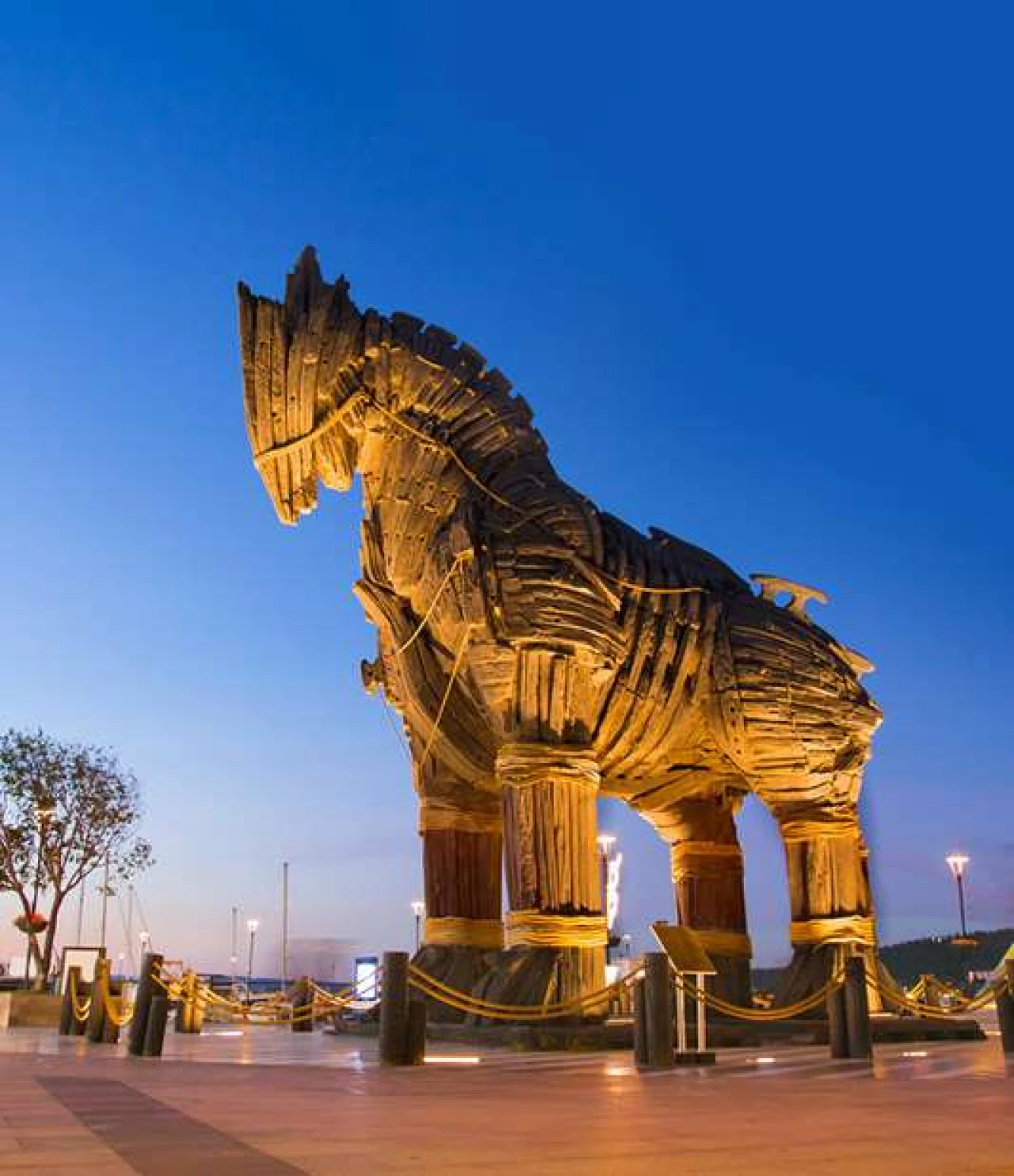 Çanakkale'de gezilip görülmesi gereken tarihi yerler