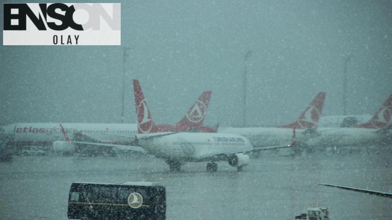 İstanbul'da Kar Yağışı Öncesi Alınan Önlemler Toplantısı Gerçekleştirildi