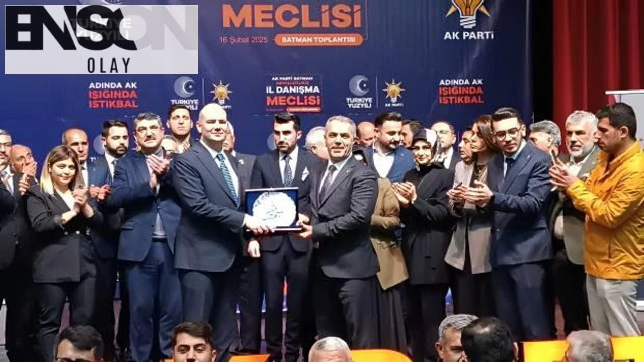 CHP'de büyük kayıp: Batman'da 514 üye AK Parti'ye geçti.