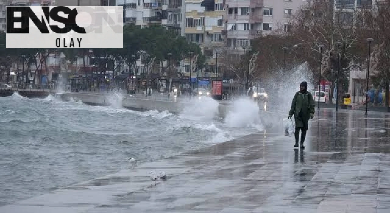 Çanakkale'ye Fırtına Uyarısı: Meteoroloji 2 Gün Sürecek Fırtına İçin Saat Verdi