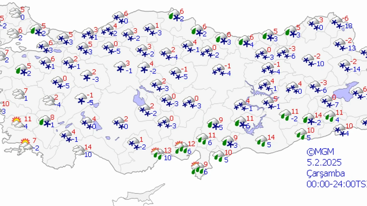 Karadeniz Bölgesi'ne yoğun yağış uyarısı!