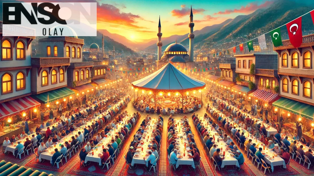 Artvin'de iftar çadırları nerede 2025? Artvin'de iftar çadırları nereye kurulur?