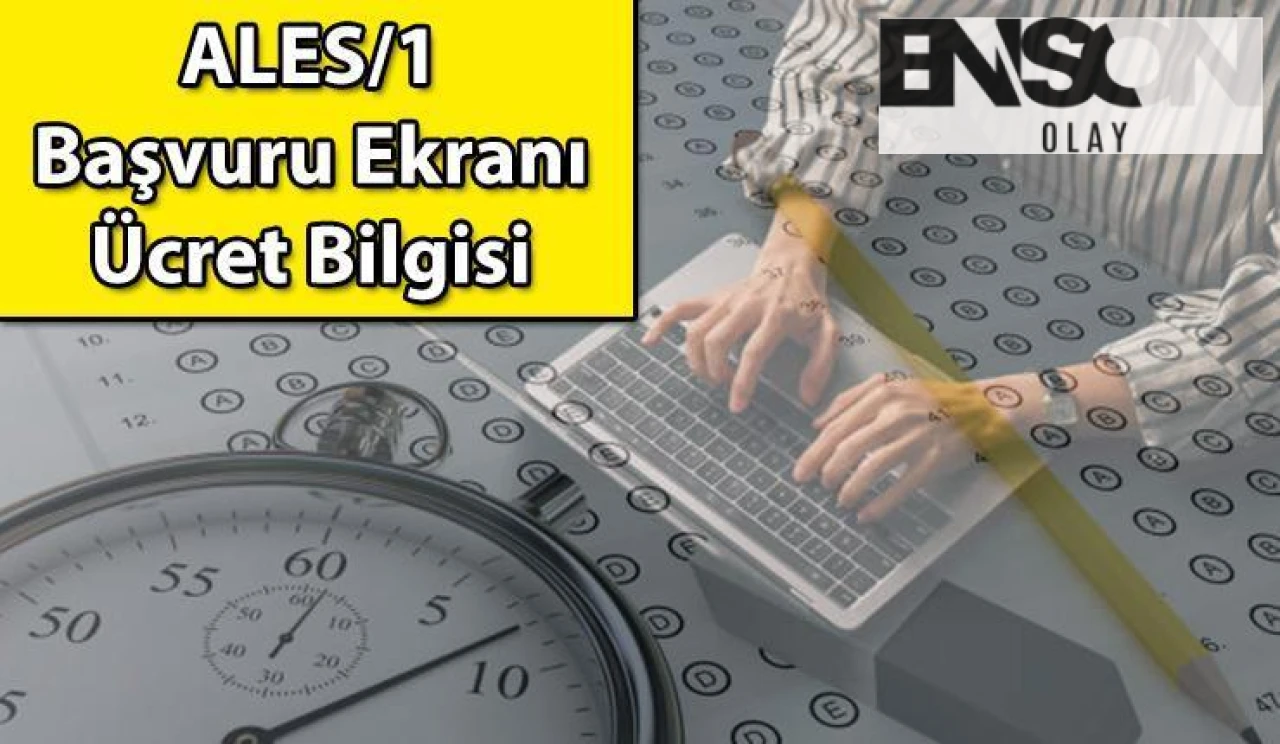 ÖSYM Tarafından Açılan Ekran, ALES Başvuru Ücreti 750 TL Olarak Belirlendi!