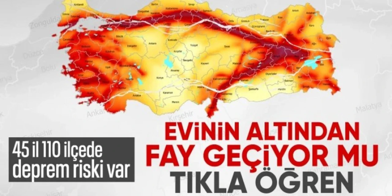 Evin altında bulunan fay hattı tehlikesi: Uzmanlar uyarıyor!