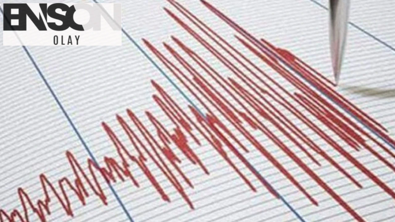 Ege Denizi'nde depremler sürüyor: 5 büyüklüğünde deprem oldu