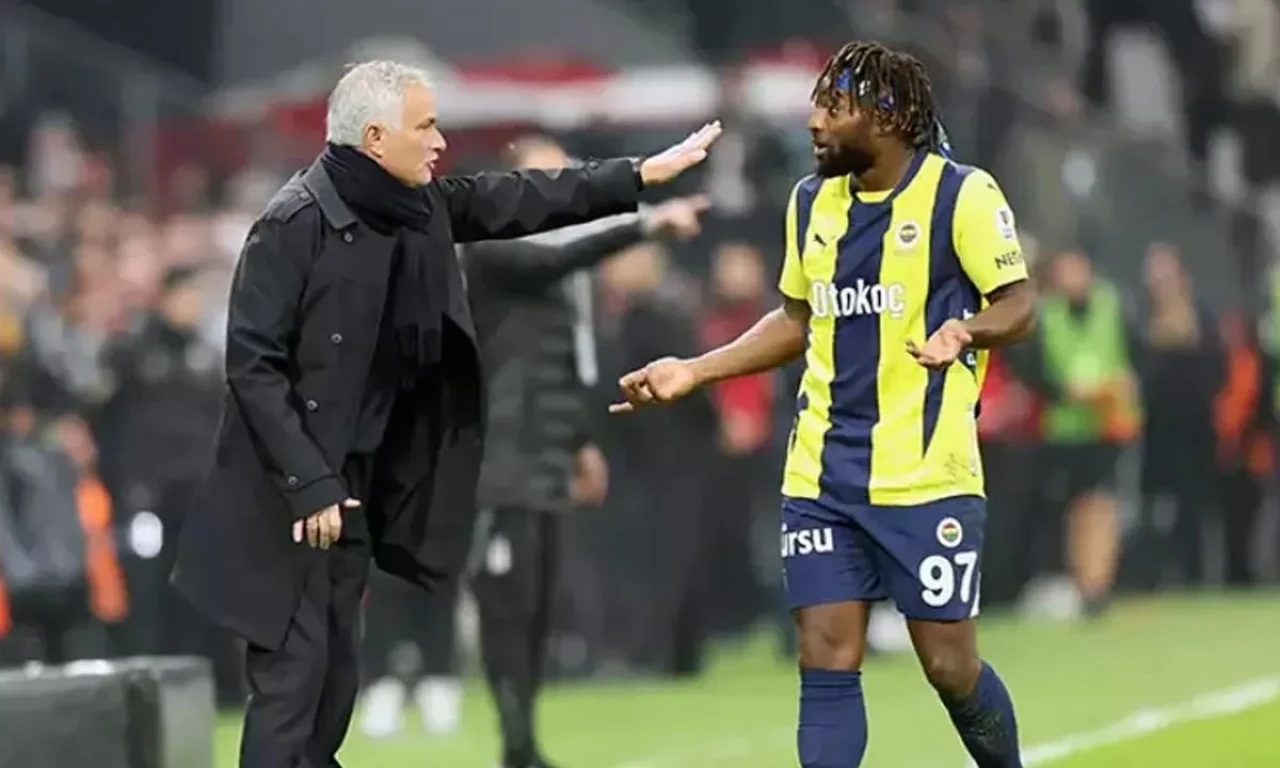 Fenerbahçe'de Jose Mourinho - Allan Saint-Maximin krizi! Beklenen karar çıkmadı