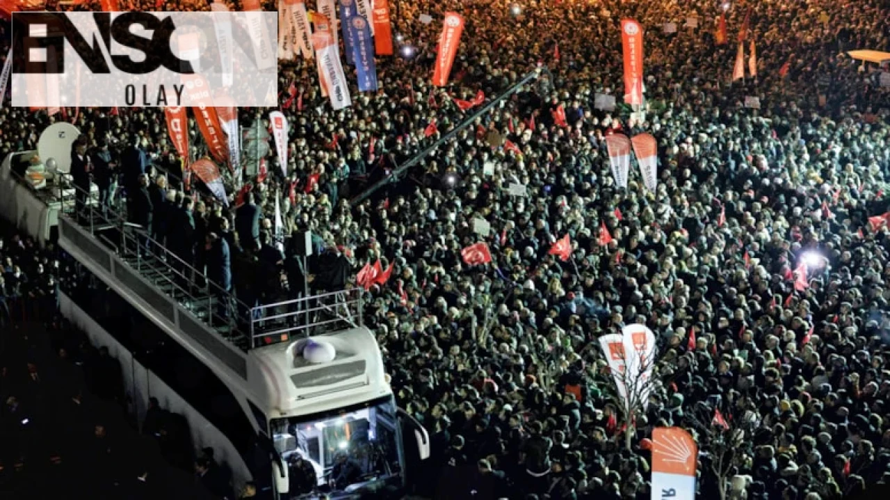 Özgür Özel'den bakanlara yanıt: Demokratik tepkiye saygı duyacaksınız