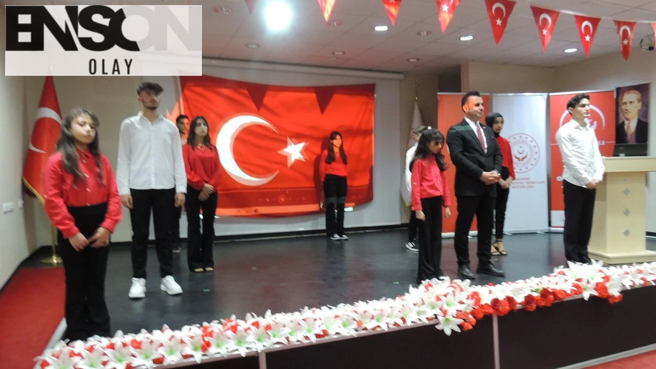 Devlet korumasındaki çocuklar milli mücadele ruhuyla buluştu