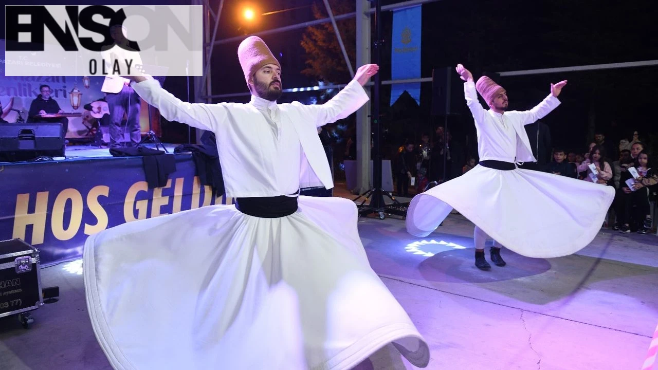 Beypazarı'nda Ramazan akşamları gösterileri ilgi görüyor