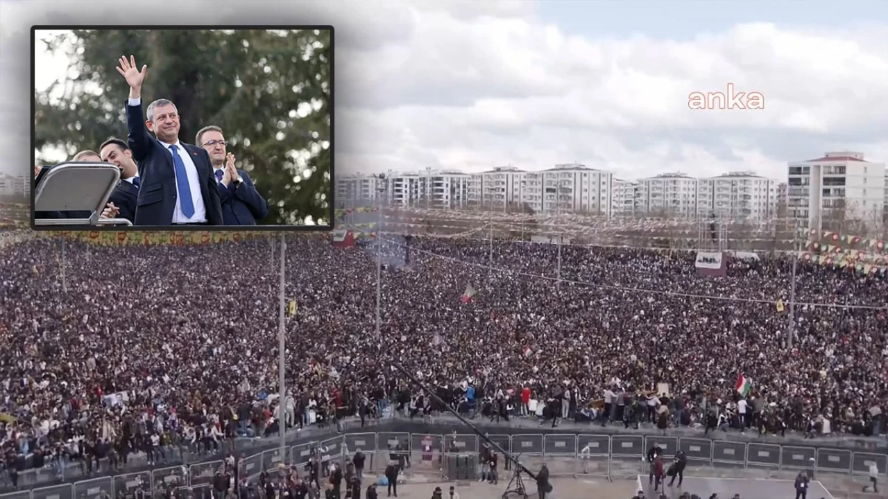 Özel'den Diyarbakır nevruzuna mesaj: Hiçbir zalim kardeşliğimizi bozamadı, bozamayacak