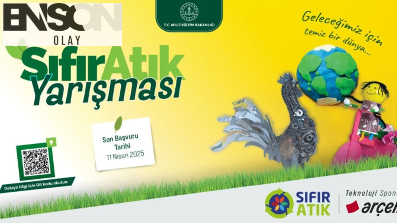 MEB’in "Sıfır Atık Yarışması" için başvurular başladı