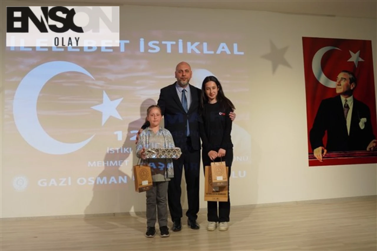 Başkan Aydın, İstiklal Marşı’nın Kabulü ve Mehmet Akif Ersoy’u Anma programına katıldı