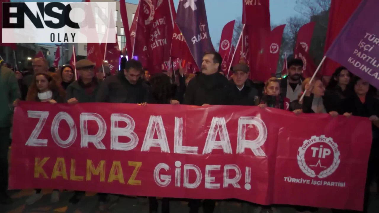 Ekrem İmamoğlu'na gözaltı...TİP Genel Başkanı Baş: “Seçme ve seçilme hakkımıza sahip çıkmak için direnme hakkımızı kullanacağız”