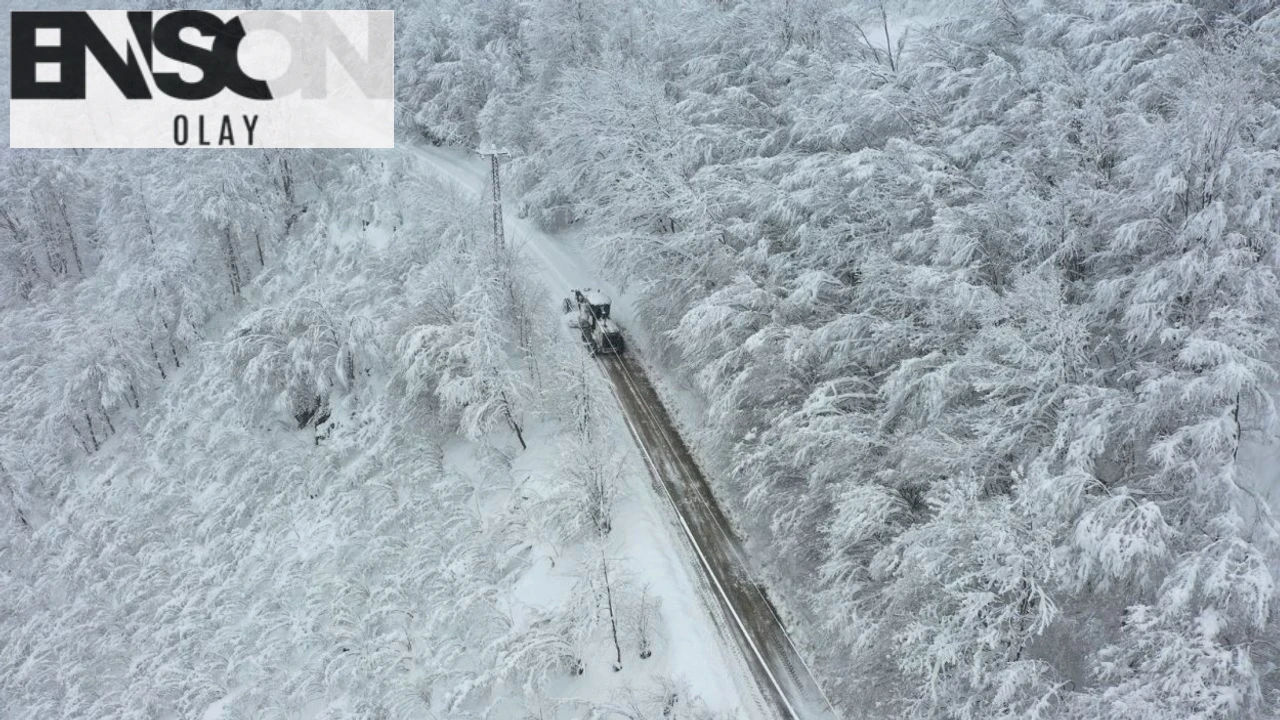 Ordu’da karın etkisi sürüyor: Ekipler mücadelede