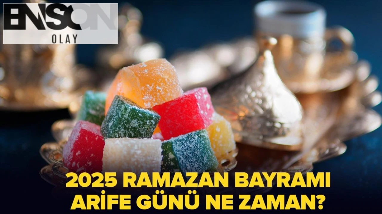 Ramazan Bayramı arifesi ne zaman 2025" Ramazan Bayramı hangi gün" Diyanet 2025 dini günler takvimi