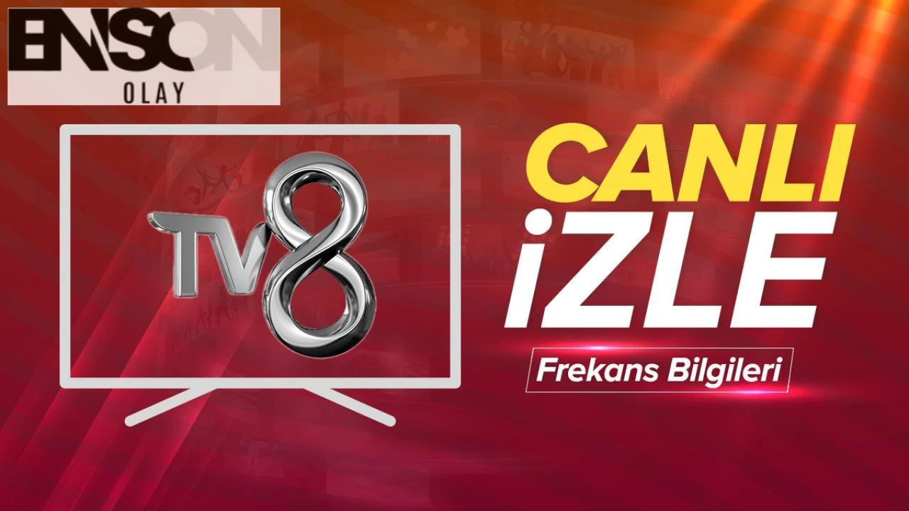 TV8 CANLI ŞİFRESİZ İZLE - Milli maç canlı | TV8 canlı yayın