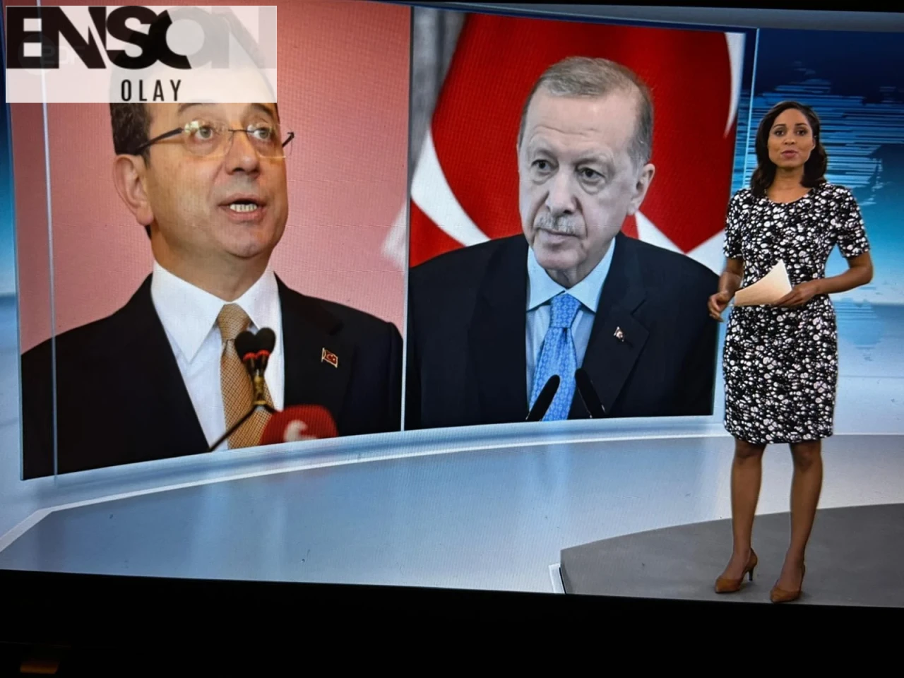 Avrupa'da gündem İmamoğlu: TV'lerde ilk haber oldu, her kentte eylem var