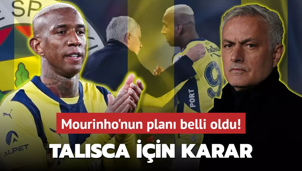 Anderson Talisca için karar! Jose Mourinho'nun planı belli oldu