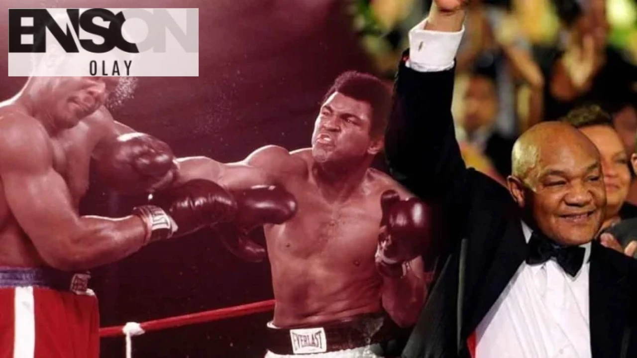 Boksör George Foreman hayatını kaybetti! Akıllarda Muhammad Ali'nin son isteği kaldı: Onu yen!