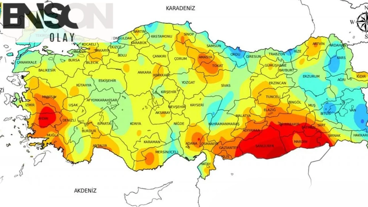 Karadeniz'e çarşamba uyarısı