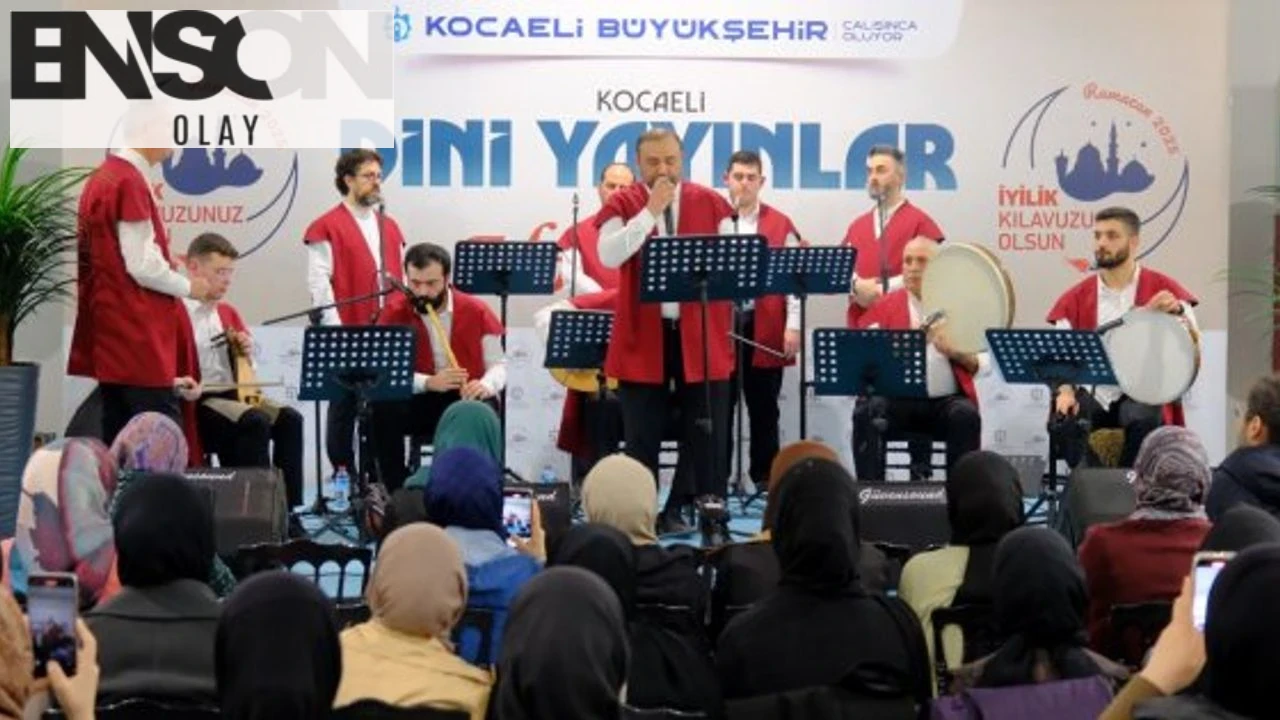 Kocaeli Belediyesi konserde kulakların pasını sildi