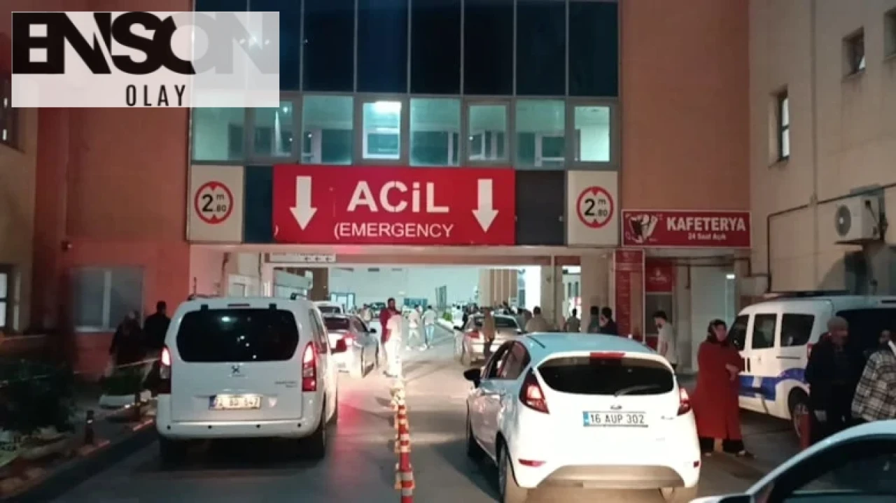 Silahlı, bıçaklı park yeri kavgası: 1'i ağır, 3 yaralı