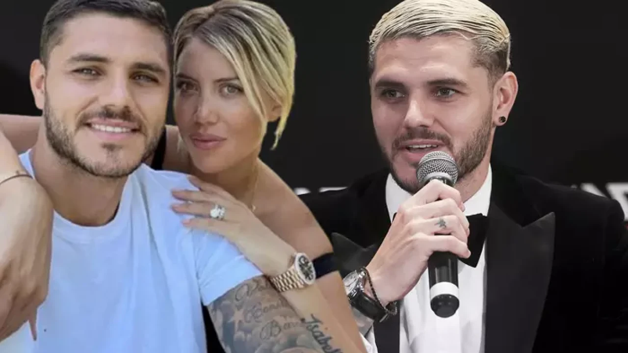 Ve sonunda bitti! Icardi ile Wanda Nara resmen boşandı