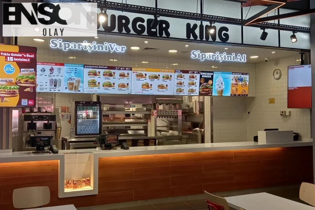 Burger King maaşları ne kadar? 2025 Mesai ücreti ne kadar?