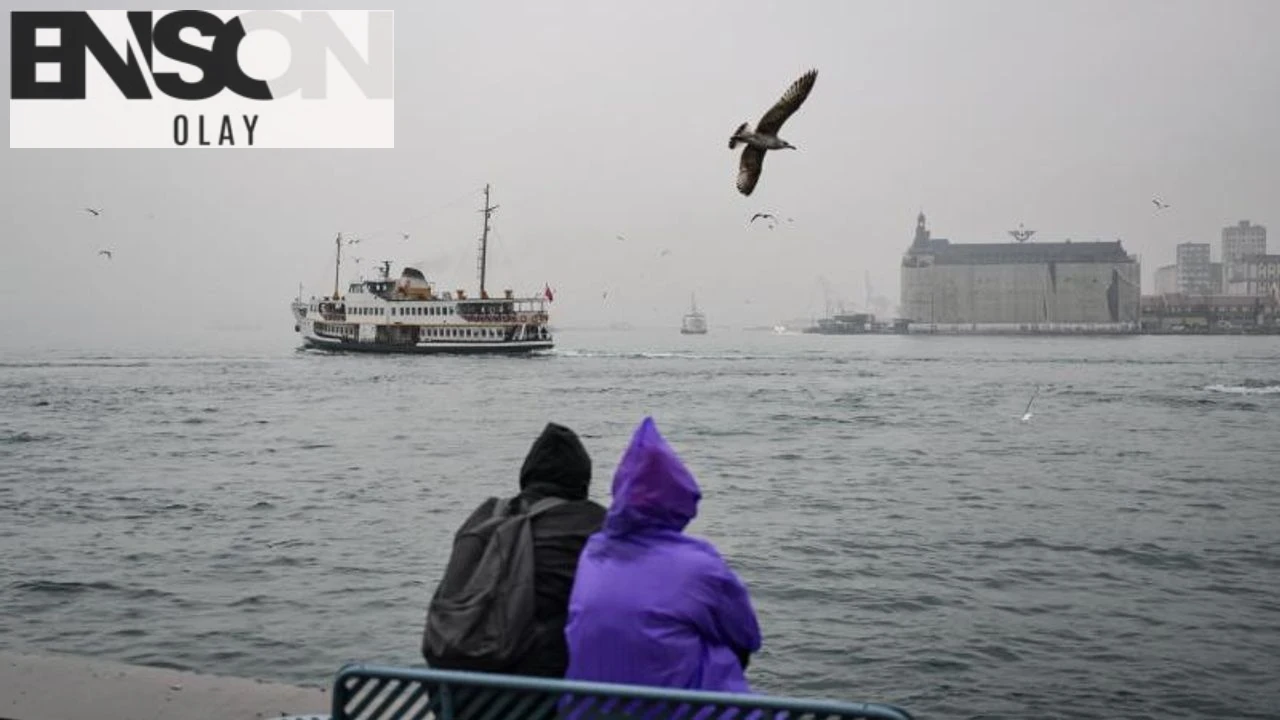 İstanbul’a kış geri dönüyor: Sıcaklık 22 derece birden düşecek!