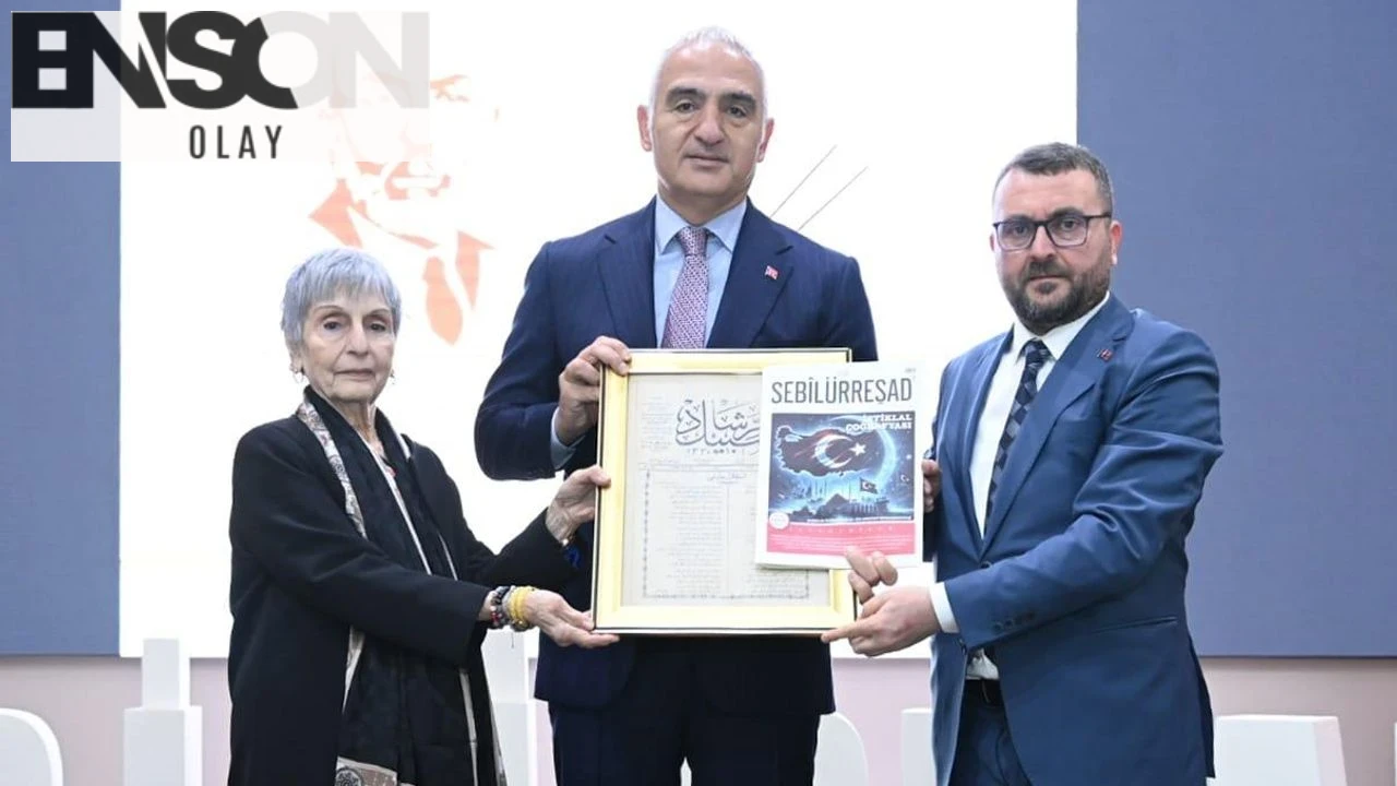 Kültür ve Turizm Bakanı Ersoy: İstiklal Marşı bir milletin yeniden şahlanışıdır