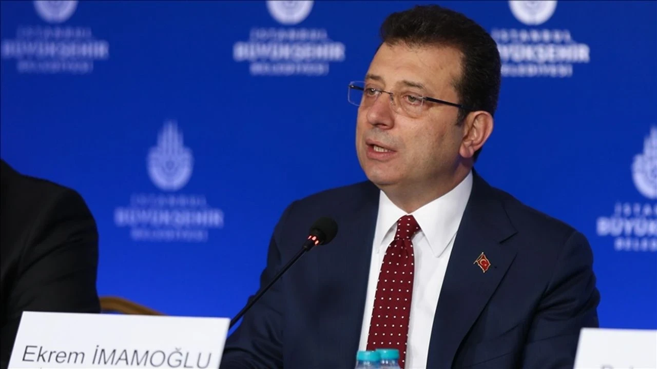 Ekrem İmamoğlu'nun ifadesi başladı!