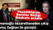 İmamoğlu nezarethaneden çıkıp Erinç Sağkan ile görüştü: Yaşadıklarını Barolar Birliği Başkanı anlattı