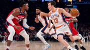 New York Knicks evinde Washington Wizards'ı rahat yendi