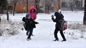 Rize İkizdere'de Kar Yağışı Sebebiyle Okullar Bir Gün İçin Tatil Edildi!