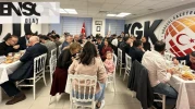 Ankaralı gazeteciler geleneksel KGK iftarında buluştu