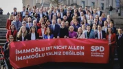 Almanya'da Sosyal Demokratlardan destek: Ekrem İmamoğlu yalnız değildir