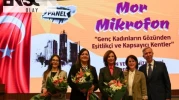 Köksal, Mor Mikrofon Panelinde gençlere seslendi