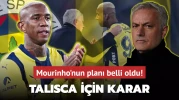 Anderson Talisca için karar! Jose Mourinho'nun planı belli oldu