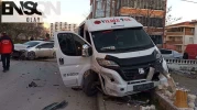 Balıkesir’de trafik kazası: 7 yaralı