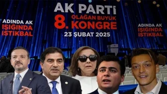 AK Parti MKYK listesi ve üyeleri belli oldu