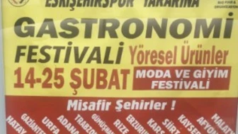 Eskişehir'de Eşsiz Lezzetler Festivali Başlıyor - Eskişehirspor'a Destek Olmak İçin Her İlden Lezzetler Bir Arada!