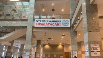 İstanbul Barosu olağanüstü kurultaya gidiyor